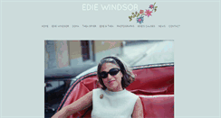 Desktop Screenshot of ediewindsor.com