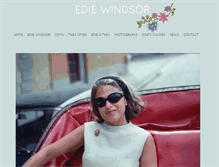 Tablet Screenshot of ediewindsor.com